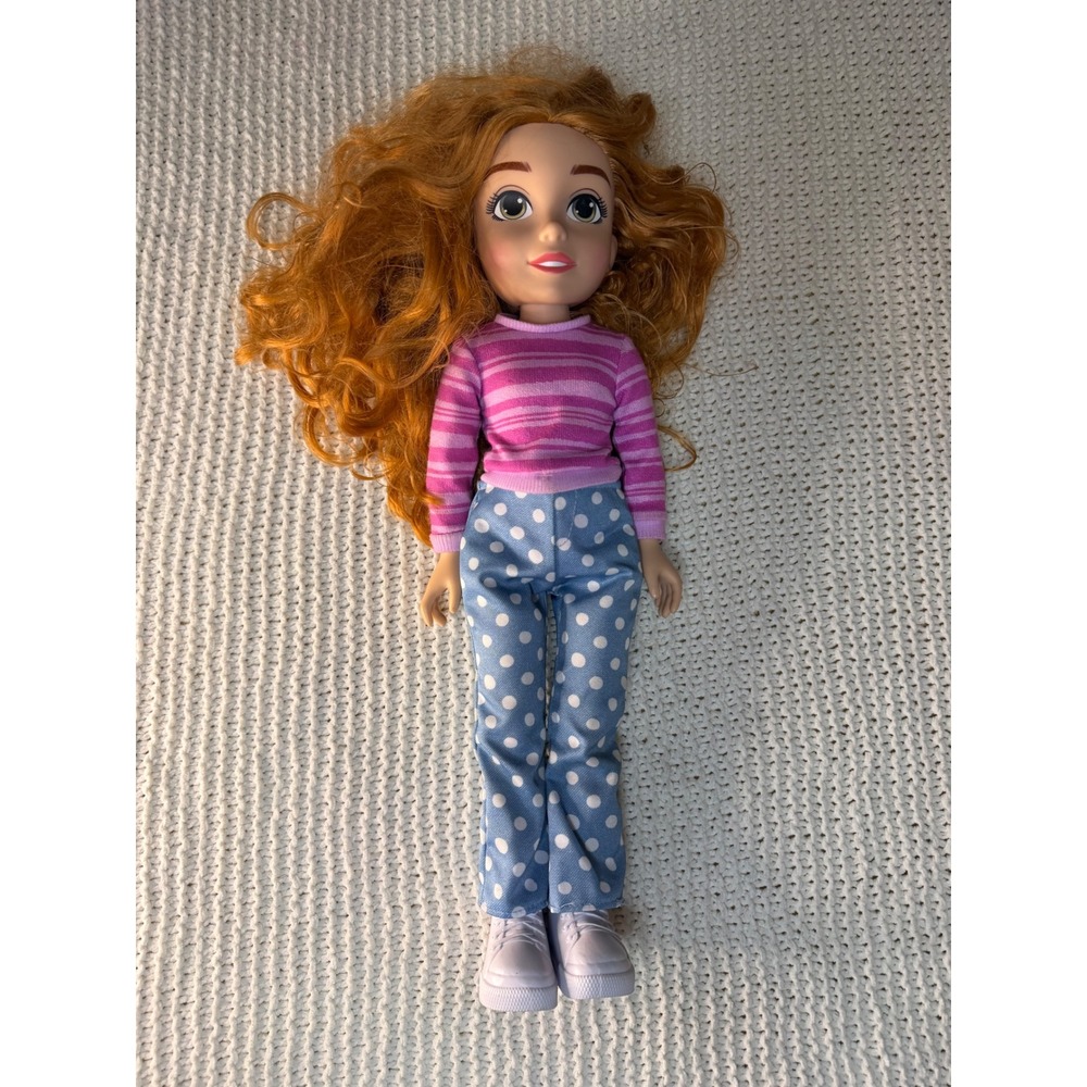 Be My Bestie 18 inch Avery Doll Red Hair Green Eyes